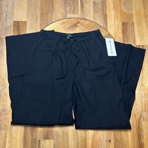 Athleta Black Elastic Waist Pants